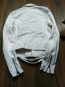 Stylish White Jacket