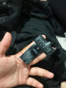 I. BLACK SEXY MINI BODYCON