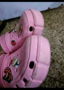 Beautiful Pink Clogs For Women In 39 Number