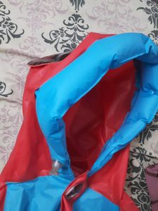 Spider-Man Raincoat For 10yr Old Kids