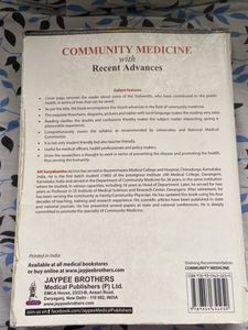 AH Suryakantha Community Medicine