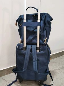 Mother Rolling Backpack  2 Piece Set