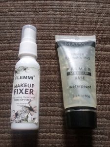 Primer & Makeup Fixer Combo