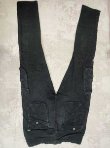 Black Cargo Pants