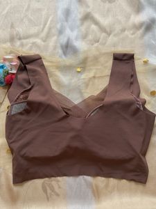 Seemless Bralette With Pads