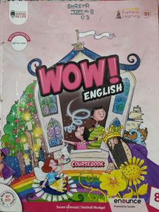 Wow English Book Class 8