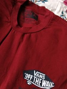 Red Vans T-Shirt