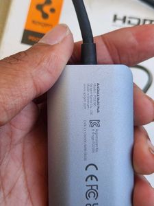 Spigen ArcDock Multi Usb Hub – Space Gray (9-in-1)