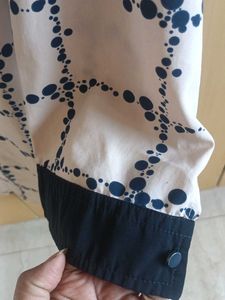 Stylish Printed High-Low Top