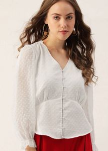 Antheaa White Top