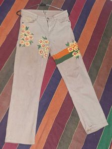 Vintage Straight Fit Jeans