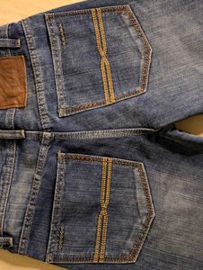 Bootcut Denim Jeans