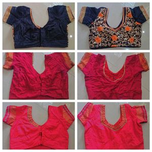 Stylish Saree Blouses set of 33