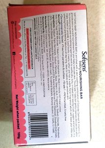 Softsens Baby Nourishing Bar