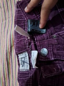 Beautiful Denim Purple Jeans