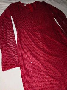 Red Radiant Dress