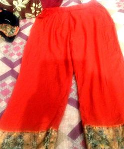 Plazoo Suit With Dupatta