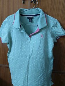 Men Tshirt Green