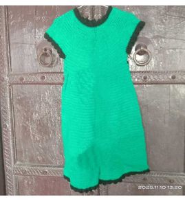 Handmade Knitted Dress
