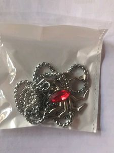 Spider Pendant Necklace