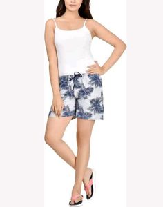 Very Beautiful H&M floral Girl Women Night Shorts