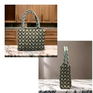 Geometric Pattern Tote Bag
