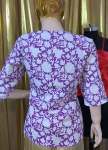 Beautifull Short Kurti Daily/office Use