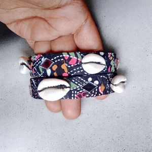 Handmade Kori Fabric Bangles