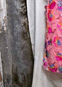 2449. Floral Print Dress