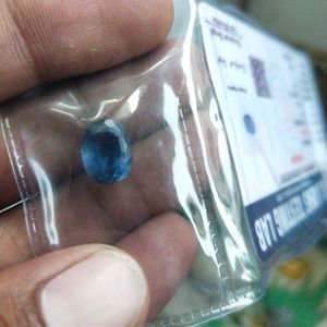 5.80 CTS. Original Blue Sapphire (Neelam/नीलम) Gem