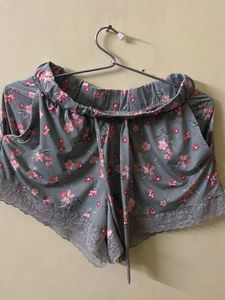 Floral Lace Shorts