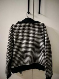Warm Woolen Trendy Jacket