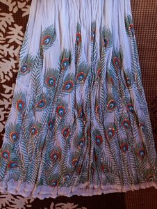 Beautiful Printed Maxi Skirt❤