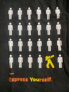 Very Cool Black Unisex Tshirt (Size-L)