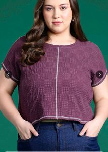 Dressberry Plus Size Top