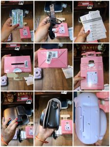 Instax Mini 11 Lilac Purple Camera Bundle 💜