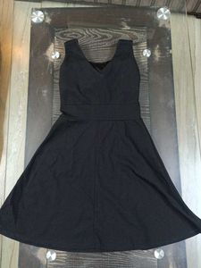 Girls&#39; Black Party Dress