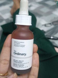 The Ordinary Peeling Solution