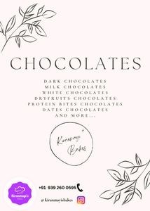 Homemade Dark Chocolates