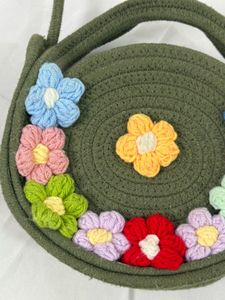 Handmade Sling Bag