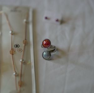 Chain Erring Hair Clip