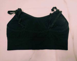 Cotton Non-Padded Sports BRA(Pack Of 2)
