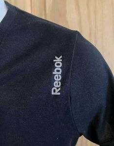 Reebok Black Playdry T Shirt