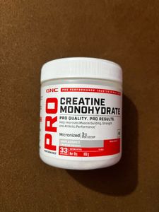 Creatine &amp; Fish Oil Supplements