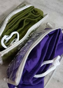 Two Pairs of Solid Color Lounge Leggings!!