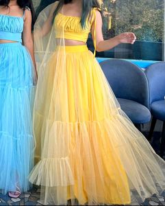 Net Strapy Lehenga Choli