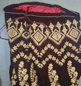 Elegant Embroidered Lehenga Choli Set
