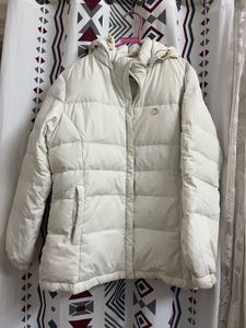 White Puffer Jacket