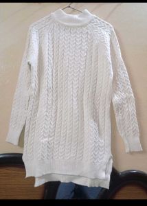 Cable Knit Sweater Dress/ Top