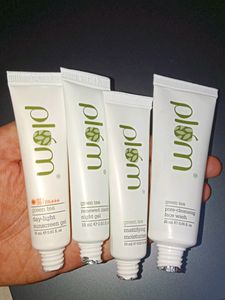 Plum Skincare Kit (Travel Size)